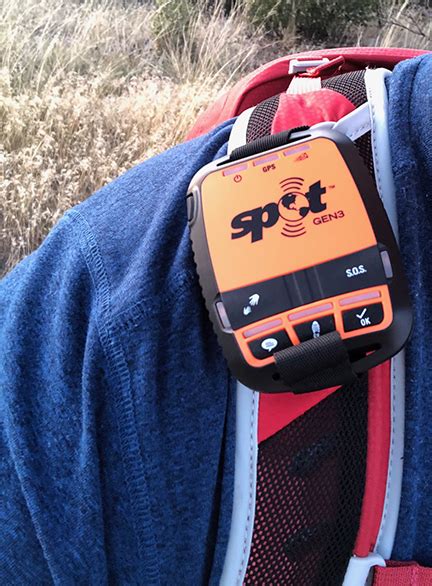 hikers emergency beacon